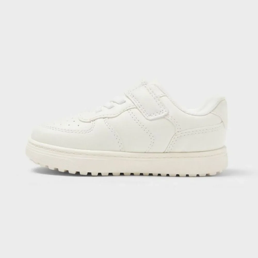 Cat & Jack - Toddler Jaid Court Sneakers - Cat & Jack White 11T White